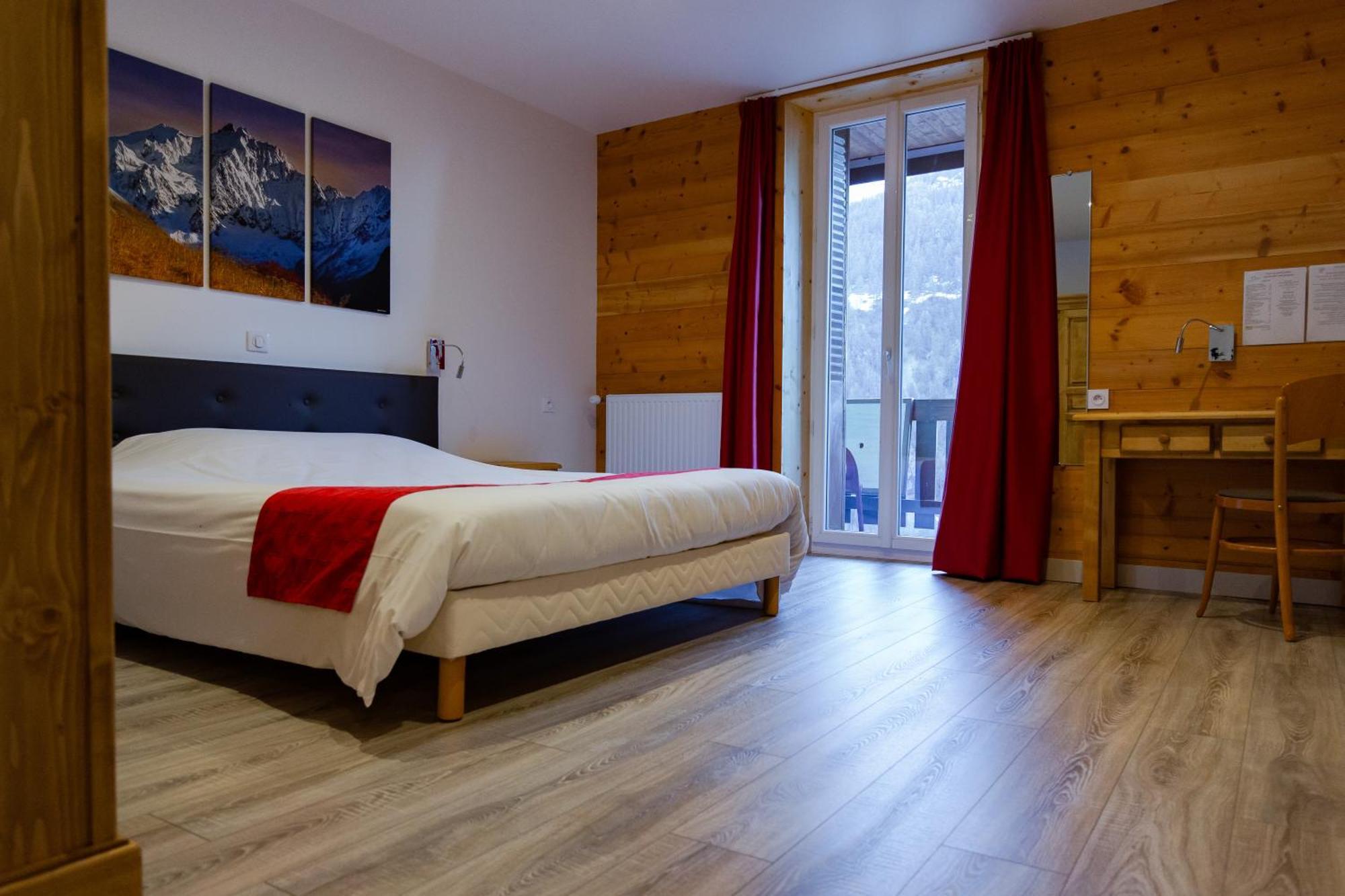 Hotel Castillan La Grave Esterno foto