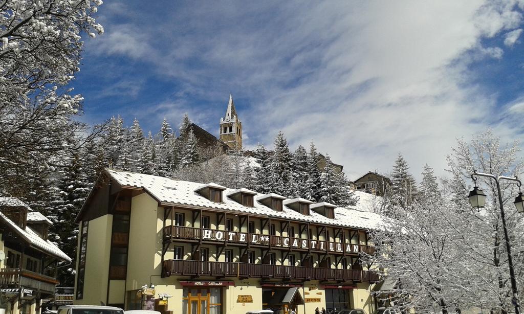 Hotel Castillan La Grave Esterno foto