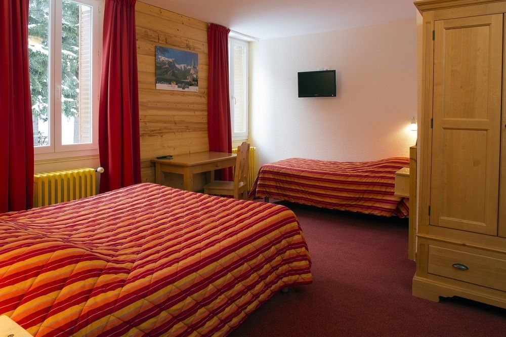 Hotel Castillan La Grave Esterno foto